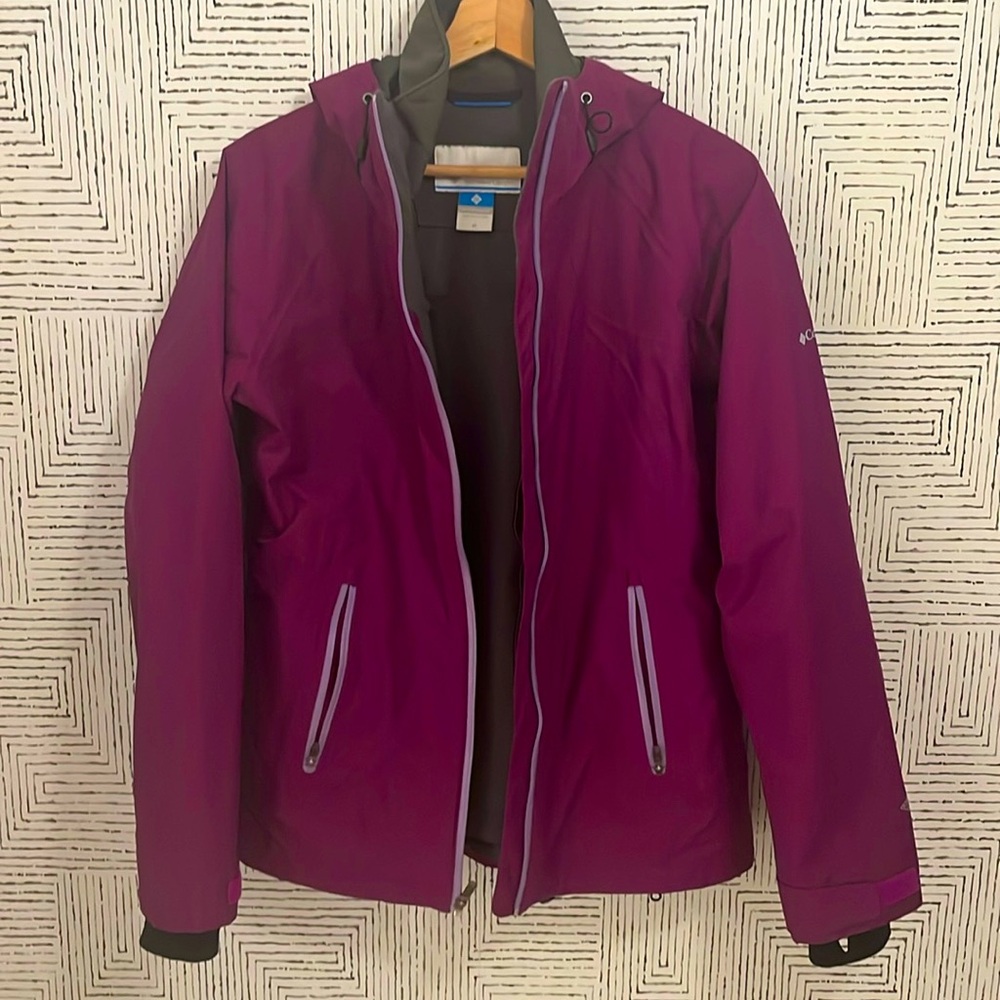 3-in-1 Columbia Omni-tech Jacket